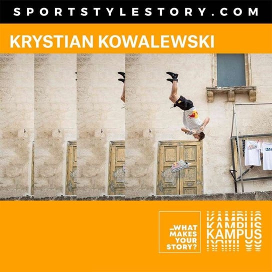 What makes your story? - Krystian Kowalewski - Normalnie o tej porze - podcast Radio Kampus