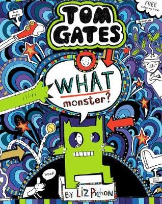 What Monster? (Tom Gates #15) (PB) Pichon Liz