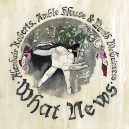What News, płyta winylowa Roberts Alasdair, Amble Skuse & David Mcguinness