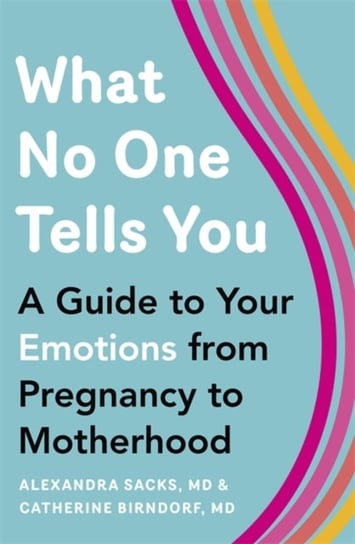 What No One Tells You. A Guide to Your Emotions from Pregnancy to Motherhood Sacks Alexandra, Birndorf Catherine
