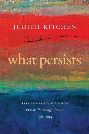 What Persists Kitchen Judith