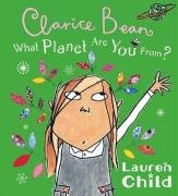 What Planet Are You From Clarice Bean? Child Lauren