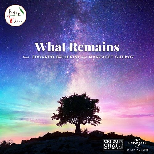 What Remains Poetry Jazz, Margaret Gudkov feat. Edoardo Ballerini