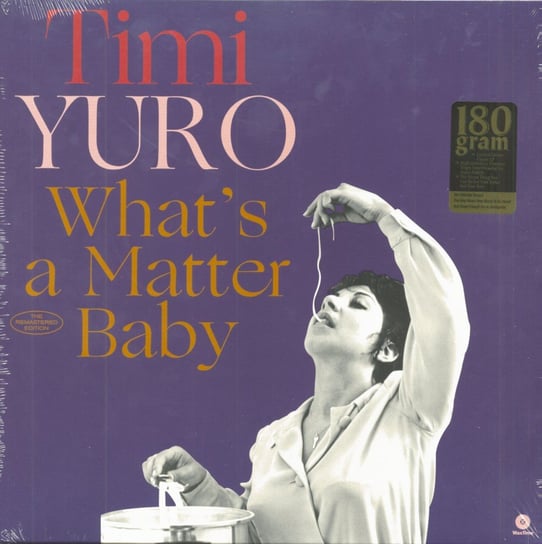 What's a Matter Baby, płyta winylowa Timi Yuro