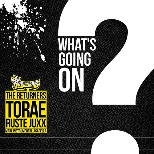 What's Going On (Instrumental) The Returners, Torae & Ruste Juxx