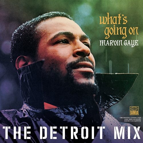 What’s Going On: The Detroit Mix Marvin Gaye