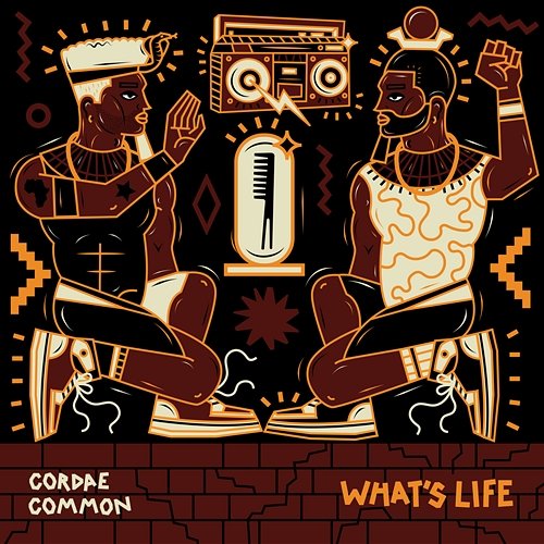 What's Life Cordae, Common