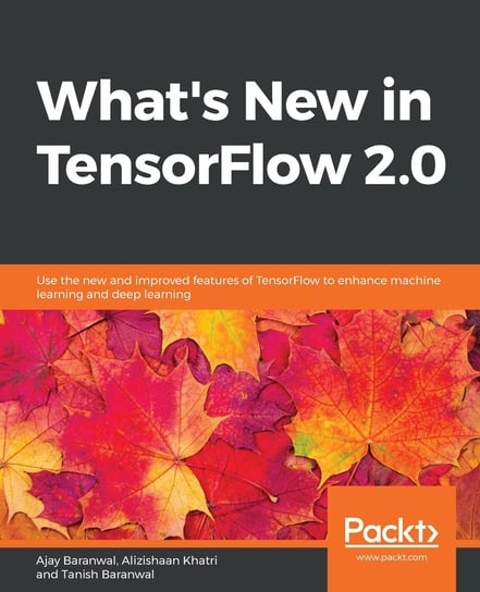 What's New in TensorFlow 2.0 Ajay Baranwal, Alizishaan Khatri, Tanish Baranwal