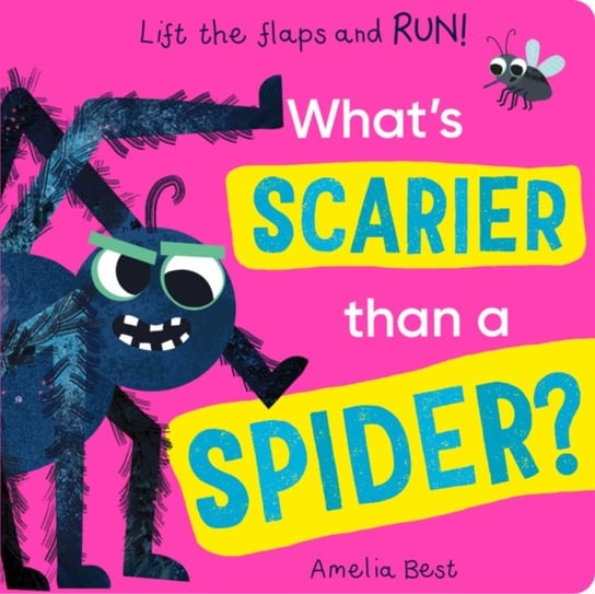 What's Scarier than a Spider? Becky Davies