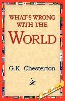 What's Wrong with the World G. K. Cherston