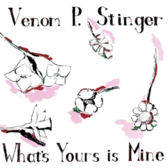 What's Yours Is Mine, płyta winylowa Venom P. Stinger