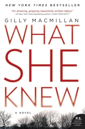 What She Knew Macmillan Gilly