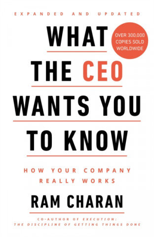 What the CEO Wants You to Know Charan Ram