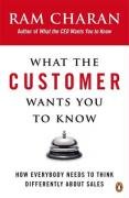 What the Customer Wants You to Know Charan Ram