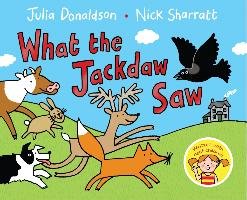 What the Jackdaw Saw Donaldson Julia