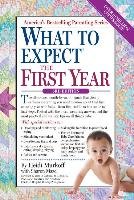 What to Expect the First Year Murkoff Heidi, Mazel Sharon