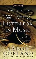 What To Listen For In Music Copland Aaron