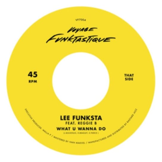 What U Wanna Do/The Formula, płyta winylowa Lee Funksta