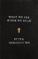 What We See When We Read Mendelsund Peter