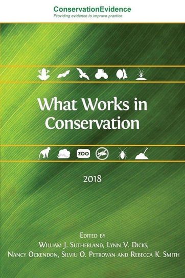 What Works in Conservation Open Book Publishers