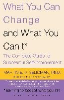 What You Can Change and What You Can't: The Complete Guide to Successful Self-Improvement Seligman Martin E. P.
