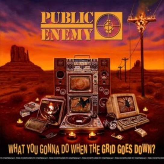 What You Gonna Do When the Grid Goes Down?, płyta winylowa Public Enemy
