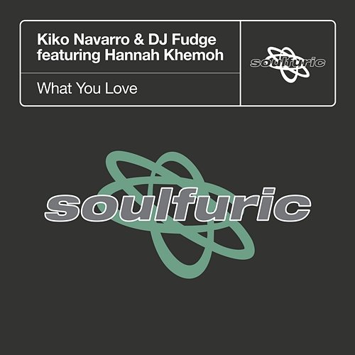 What You Love Kiko Navarro & DJ Fudge feat. Hannah Khemoh