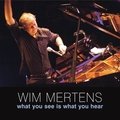 What You See Is What You Hear Wim Mertens Ensemble, Wim Mertens