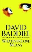 Whatever Love Means Baddiel David