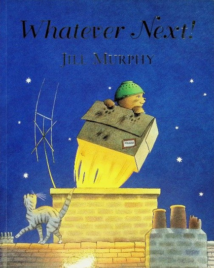 Whatever Next Lettering Whatever next! - Murphy Jill | Książka w Empik