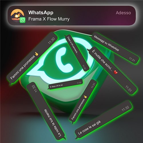 Whatsapp Frama & Flow Murry