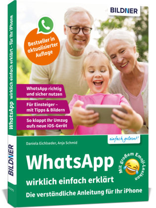 WhatsApp wirklich einfach erklärt BILDNER Verlag