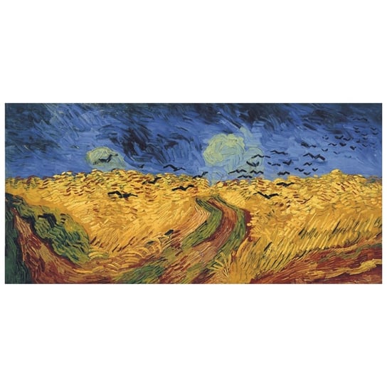 Wheatfield With Crows - Vincent Van Gogh 50x100 Legendarte