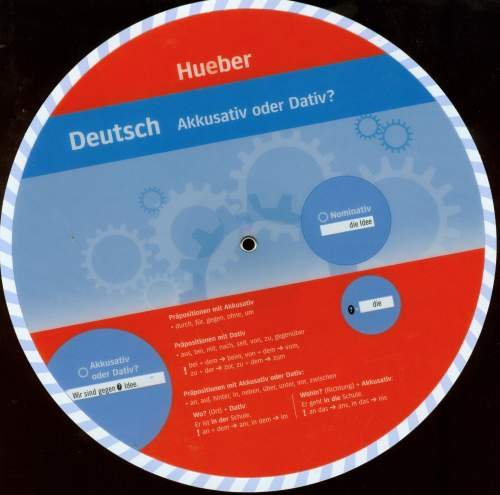 Wheel Deutsch Akkusativ Oder Dativ Opracowanie zbiorowe