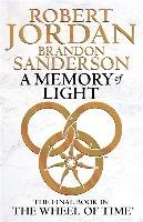 Wheel of Time 14. A Memory of Light Jordan Robert, Sanderson Brandon