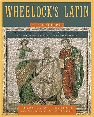 Wheelock's Latin Wheelock Frederic M., Lafleur Richard A.