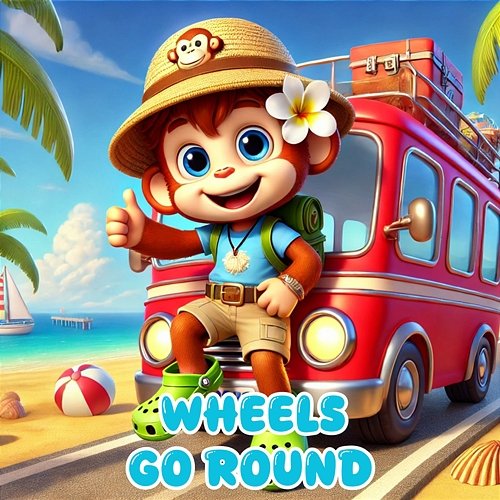 Wheels Go Round Cheeky Band, KUTIS
