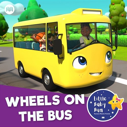 Wheels on the Bus (All Through the Town) Little Baby Bum Nursery Rhyme Friends