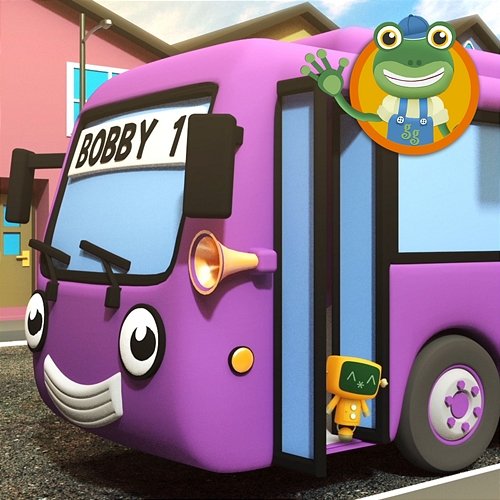 Wheels on the Bus Toddler Fun Learning, Gecko's Garage