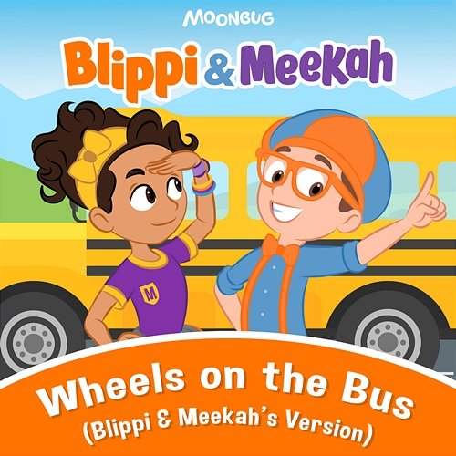 Wheels on the Bus Blippi, Meekah