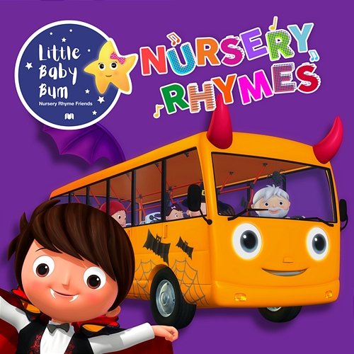 Wheels on the Bus (Halloween Special) Little Baby Bum Nursery Rhyme Friends