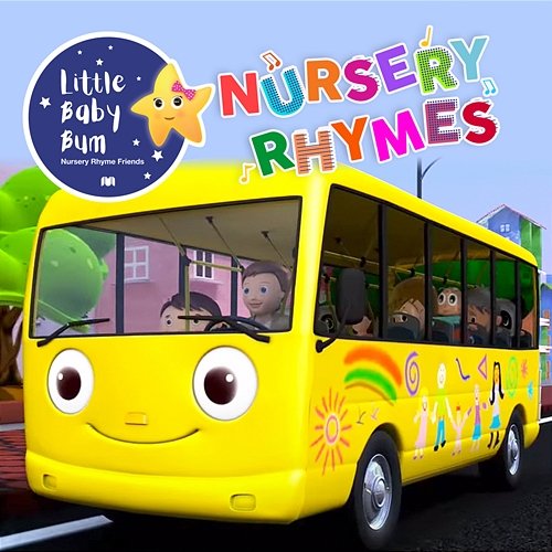 Wheels on the Bus, Pt. 1 Little Baby Bum Nursery Rhyme Friends