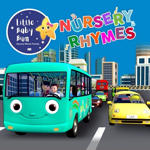 Wheels on the Bus, Pt. 10 Little Baby Bum Nursery Rhyme Friends