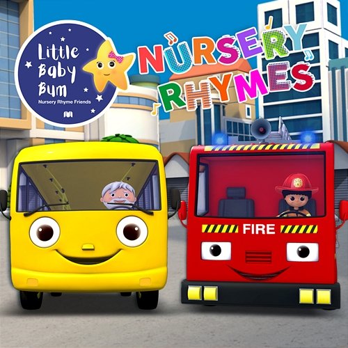 Wheels on the Bus, Pt. 11 Little Baby Bum Nursery Rhyme Friends