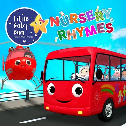 Wheels on the Bus, Pt. 13 Little Baby Bum Nursery Rhyme Friends