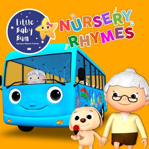 Wheels on the Bus, Pt. 15 Little Baby Bum Nursery Rhyme Friends