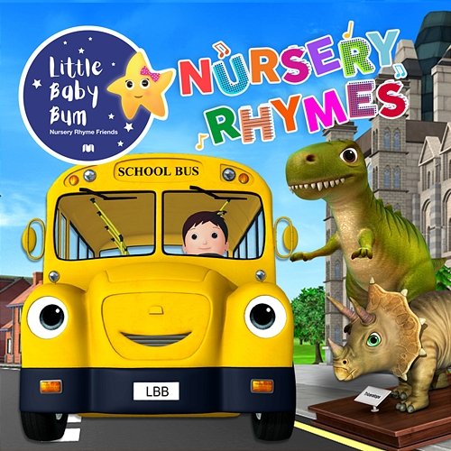 Wheels on the Bus, Pt. 16 Little Baby Bum Nursery Rhyme Friends