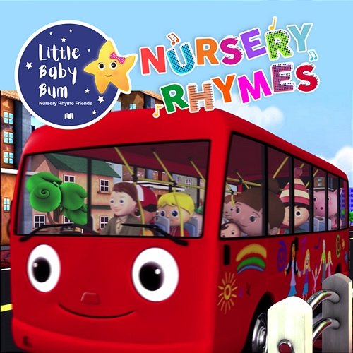 Wheels on the Bus, Pt. 2 Little Baby Bum Nursery Rhyme Friends