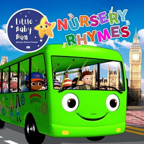 Wheels on the Bus, Pt. 3 Little Baby Bum Nursery Rhyme Friends