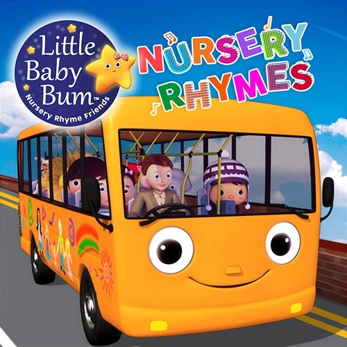 Wheels on the Bus, Pt. 5 Little Baby Bum Nursery Rhyme Friends